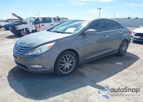 2012 Hyundai Sonata Se from USA, damaged, VIN 5NPEC4AC3CH400235